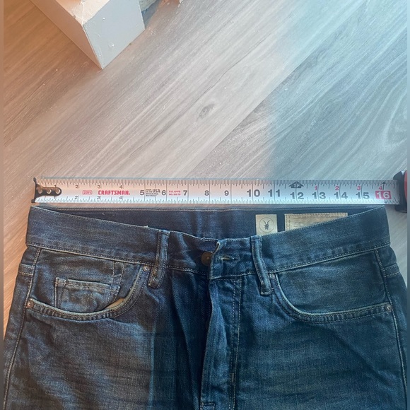 All Saints Drop Crotch Baggy Jeans W27 - Picture 8 of 8